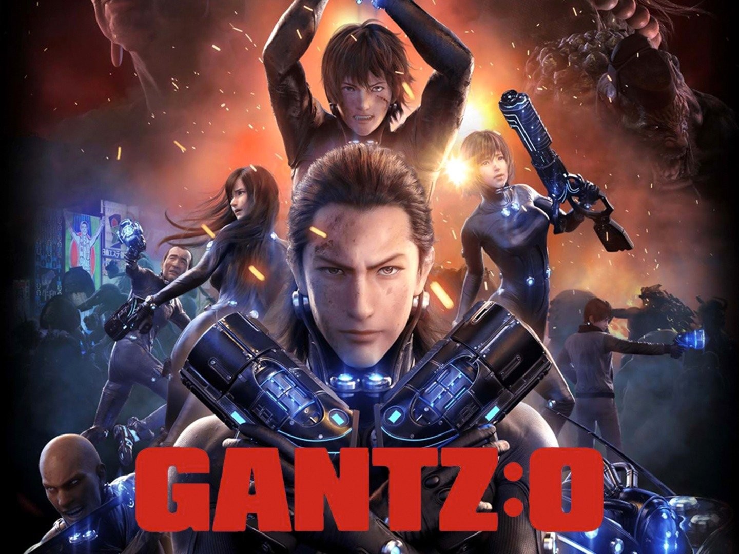 Gantz O Trailer 2017 Animated ScienceFiction Movie  YouTube